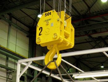 Accessories for overhead travelling cranes - EPPE-SEGRIF