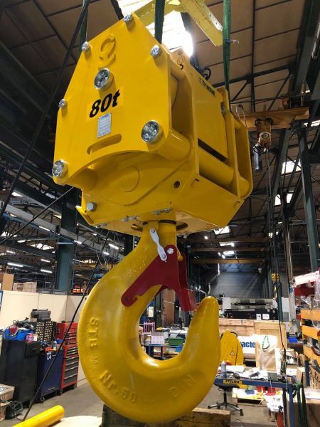 Accessories for overhead travelling cranes - EPPE-SEGRIF