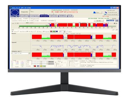 Tachograph data recording and analysis - EPPE-SEGRIF