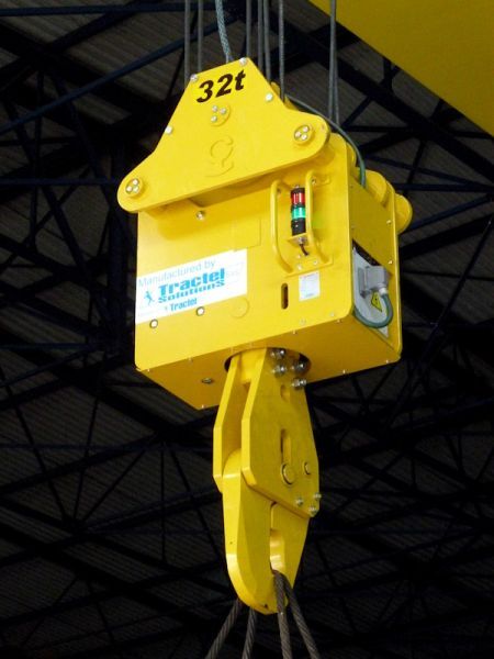 Accessories for overhead travelling cranes - EPPE-SEGRIF