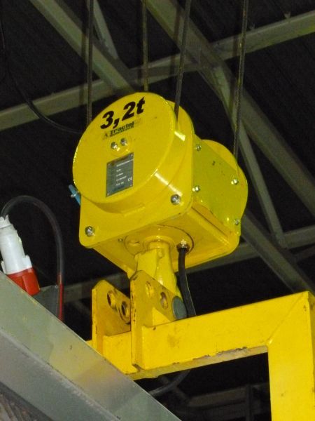 Accessories for overhead travelling cranes - EPPE-SEGRIF