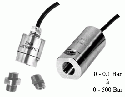 Capteurs ASCO Instruments - EPPE-SEGRIF