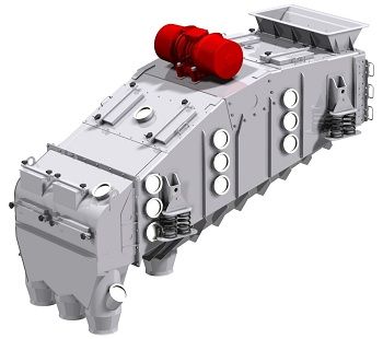 Cribles à moteurs à balourds et vibrateurs électromagnétiques - EPPE-SEGRIF